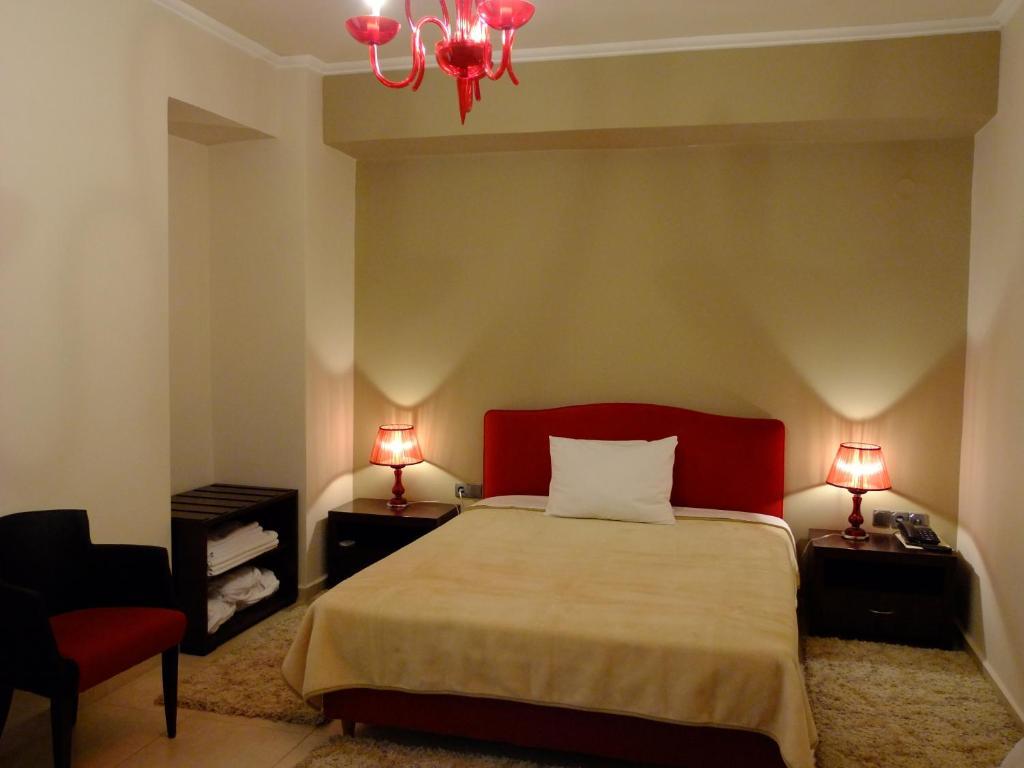 Faraggi Hotel Simvolí Zimmer foto